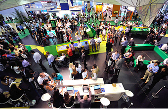 Feira tem mais visitação e presença internacional