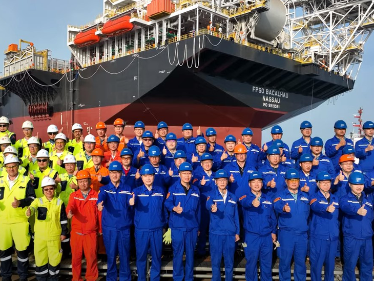 FPSO Bacalhau é concluído no Estaleiro DSIG na China