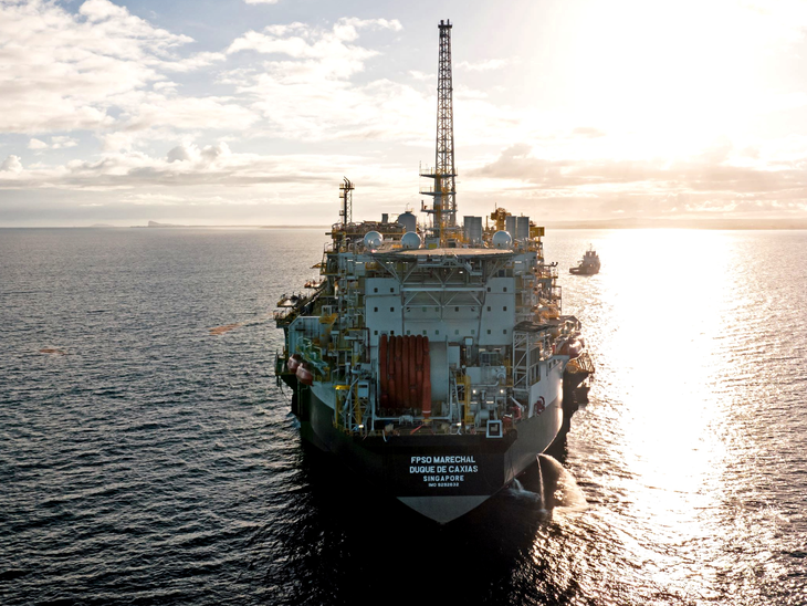 Produção de petróleo em regime de partilha ultrapassa pela primeira vez 1,2 milhão de barris por dia