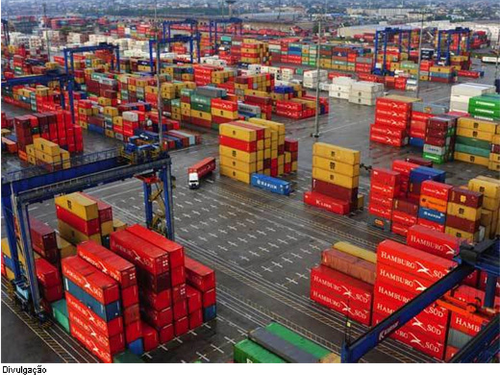 Com ampliações, Porto de Santos pretende dobrar a capacidade até 2013