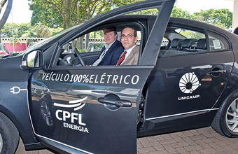 Unicamp e CPFL estabelecem acordo para veículo elétrico