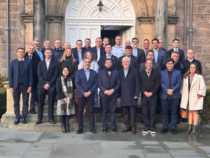 FINDES lidera missão à Europa para impulsionar descomissionamento offshore no ES