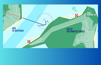 Terminal Gás Sul conclui etapa desafiadora em reta final do gasoduto