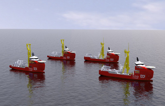 DOF Subsea e Technip construirão quatro novos PSLV’s para a Petrobras