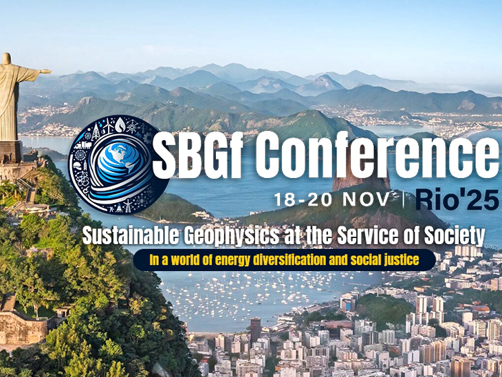 ANP participa de conferência de Geofísica Sustentável, de 18 a 20/11