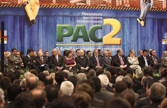  Área de Petróleo e gás lidera os investimentos do PAC 2