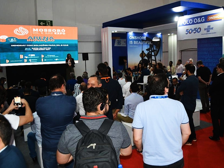 O Polo de Óleo e Gás Onshore do Sebrae participa da Mossoró Oil & Gas Expo 2022 e confirma boas expectativas para o setor