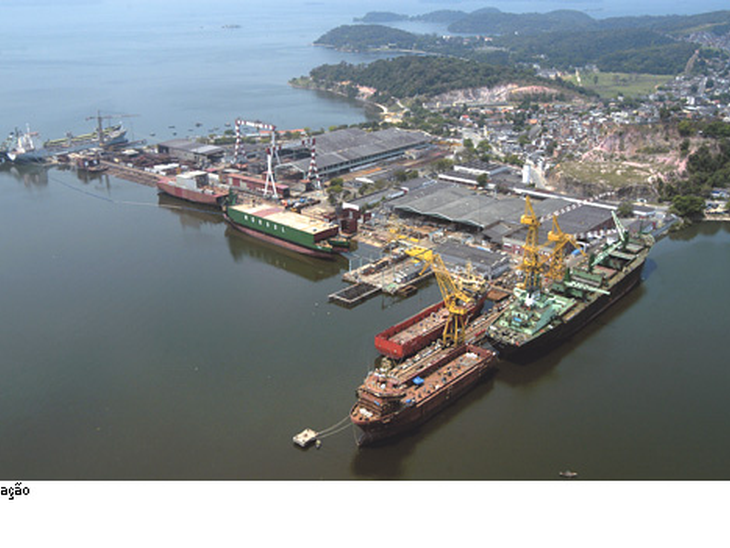 Estaleiro Eisa aguarda licença ambiental para iniciar as obras  