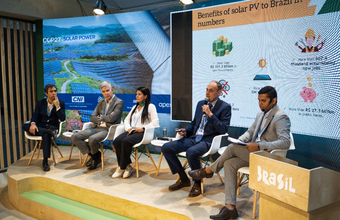 Brasil realiza 24 discussões temáticas na primeira semana de participação na COP27