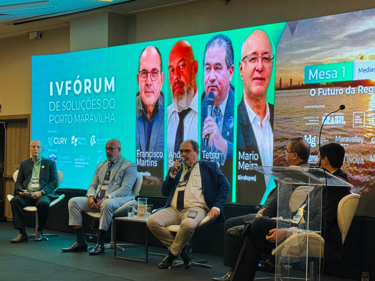 PortosRio participa do IV Fórum de Soluções do Porto Maravilha e reforça compromisso com o desenvolvimento integrado da região portuária