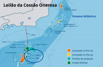 Campos de Atapu e Sépia podem receber investimentos de até R$ 200 bilhões