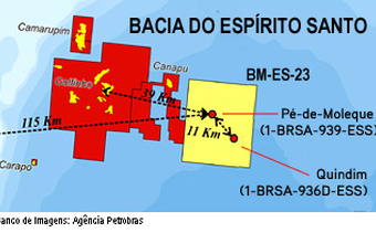 Petrobras anuncia novas descobertas de petróleo e gás no ES