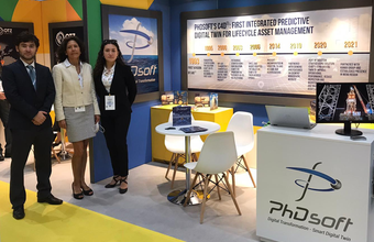 PhDsoft apresenta gêmeo digital na OTC 2021