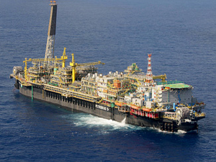 Petrobras anuncia aumento de 4% na produção de petróleo e gás em junho