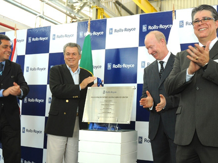 Rolls-Royce inaugura nova unidade em Niterói