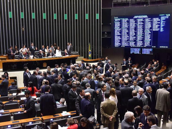 Cunha: ausência de deputados levantará suspeição sobre caráter