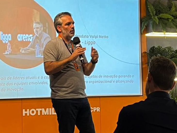 CEO da Ligga participa de mesa redonda promovida pela Hotmilk