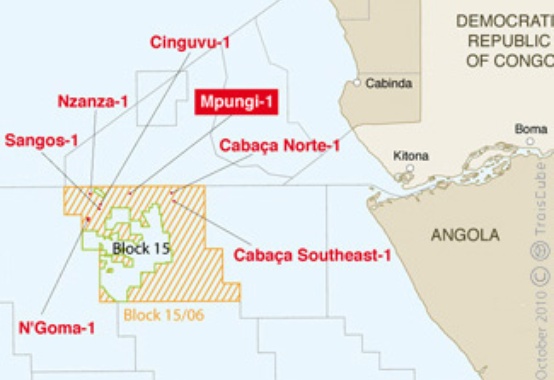 Eni e Sonangol anunciam descoberta de petróleo em Angola Eni e Sonangol anunciam descoberta de petróleo em Angola