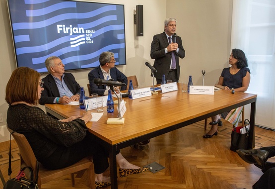 Programa “Novo Mercado de Gás”: boas expectativas, aponta Marcio Felix na Casa Firjan Programa “Novo Mercado de Gás”: boas expectativas, aponta Marcio Felix na Casa Firjan