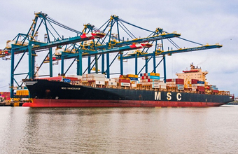 Portos e terminais do Sudeste movimentam 56,5 milhões de toneladas em janeiro