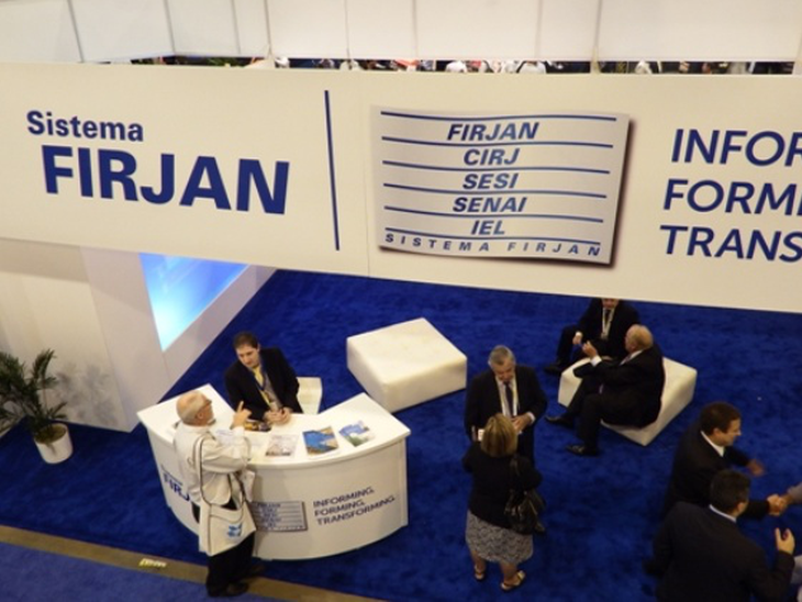 Sistema Firjan investe R$ 100 milhões por ano no Senai