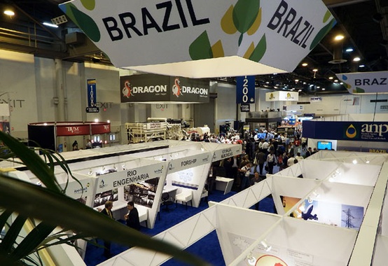 Evento brasileiro de negócios vai movimentar a OTC Houston Evento brasileiro de negócios vai movimentar a OTC Houston