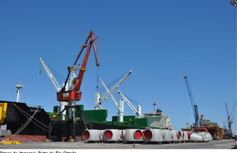 Rio Grande registra recorde em movimentação de cargas