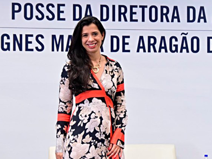 Agnes Maria de Aragão da Costa é a nova diretora da ANEEL