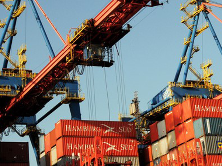 50 milhões TEU na movimentação de contêineres
