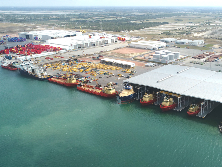 Siemens e Andrade Gutierrez irão construir termelétrica no Porto do Açu