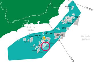 Área de Júpiter no pré-sal da Bacia de Santos, confirma excelente produtividade, divulga Petrobras