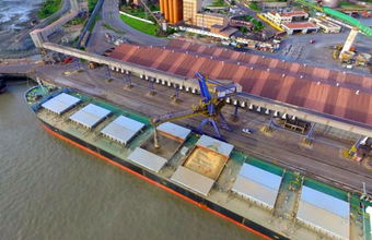 Novo terminal do Porto de Itaqui avança
