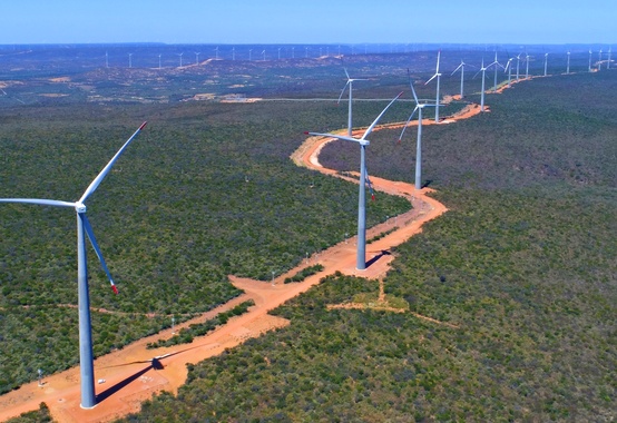 Maior parque eólico da América do Sul, Lagoa dos Ventos (PI) inicia operação comercial Maior parque eólico da América do Sul, Lagoa dos Ventos (PI) inicia operação comercial