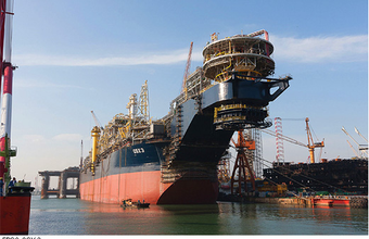 OSX realiza cerimônia de batismo do FPSO OSX-3