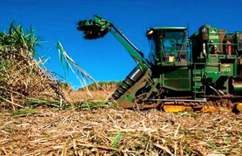 Com uso de inteligência artificial, Raízen produz modelo que otimiza manutenção de colhedoras de cana-de-açúcar