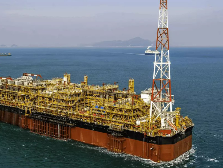 FPSO Almirante Tamandaré começa produzir no Campo de Búzios no pré-sal da Bacia de Santos