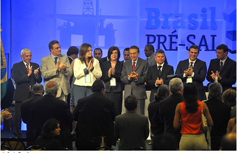 Consórcio formado por Petrobras, Shell, Total, CNPC e CNOOC levam Libra