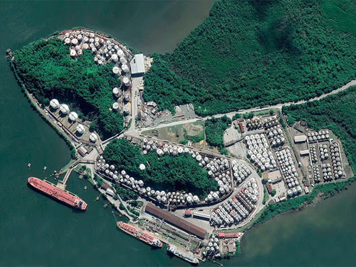 ANP autoriza a Petrobras a movimentar gasolina de aviação no terminal da Ageo Leste em Santos