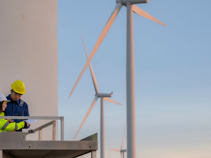 Panorama global do financiamento de energia renovável 2023