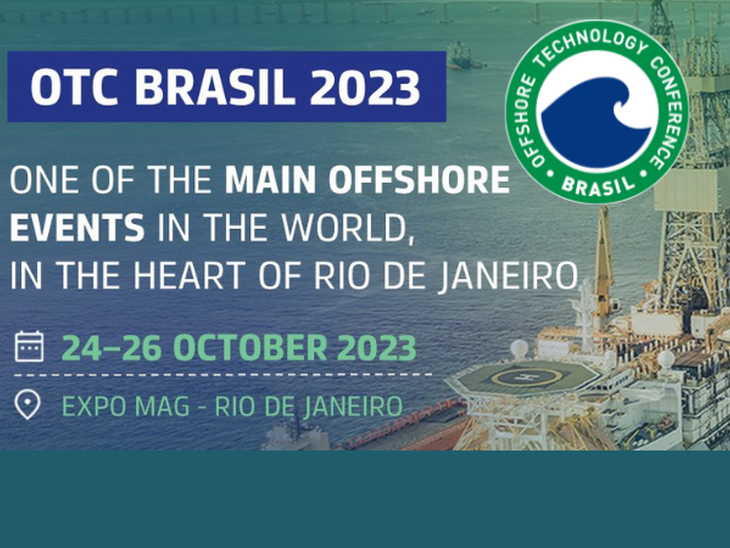 OTC Brasil 2023: grandes nomes vão discutir o uso da tecnologia offshore para as necessidades energéticas mundiais