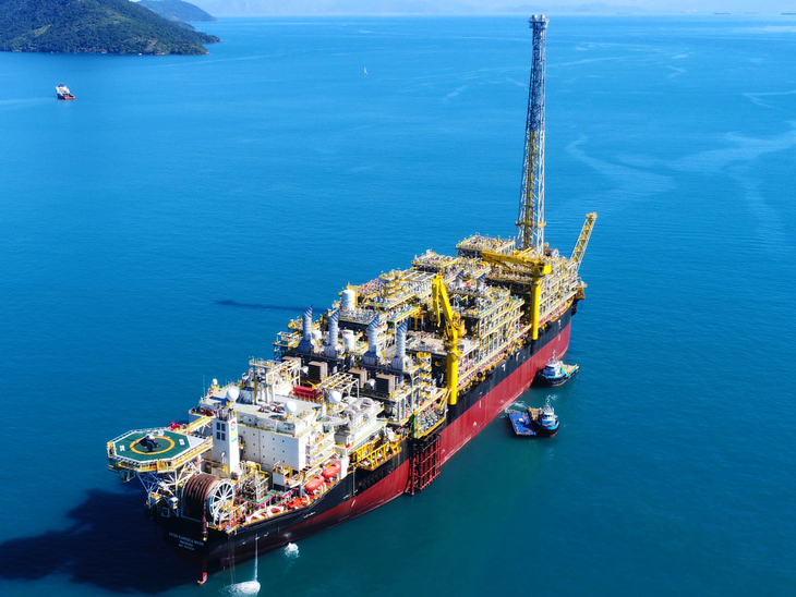 FPSO Carioca segue para o campo de Sépia, no pré-sal da Bacia de Santos