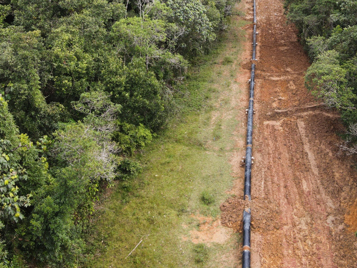 Tenenge conclui soldagem no gasoduto onshore do Terminal Gás Sul,  em Santa Catarina