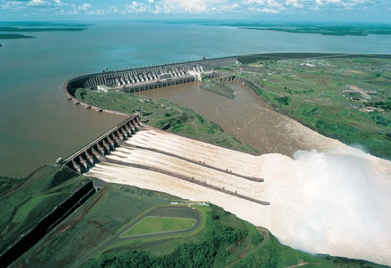 Itaipu tem maior produtividade da história no mês de julho Itaipu tem maior produtividade da história no mês de julho