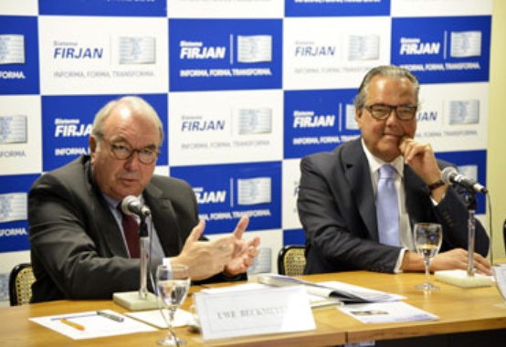 FIRJAN debate investimento estrangeiro com secretário do Ministério de Economia e Energia da Alemanha FIRJAN debate investimento estrangeiro com secretário do Ministério de Economia e Energia da Alemanha
