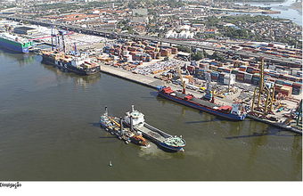 Porto do Rio de Janeiro amplia capacidade de operação