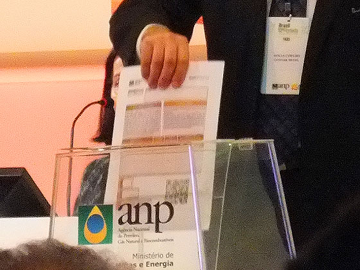 ANP estuda áreas em dez bacias sedimentares para a 13° Rodada