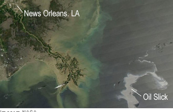 BP lança dispersante e prepara nova ação contra vazamento no Golfo