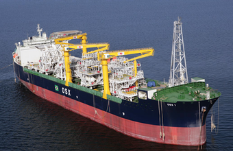 Cabos do sistema de ancoragem do FPSO OSX-1 chegam ao Brasil