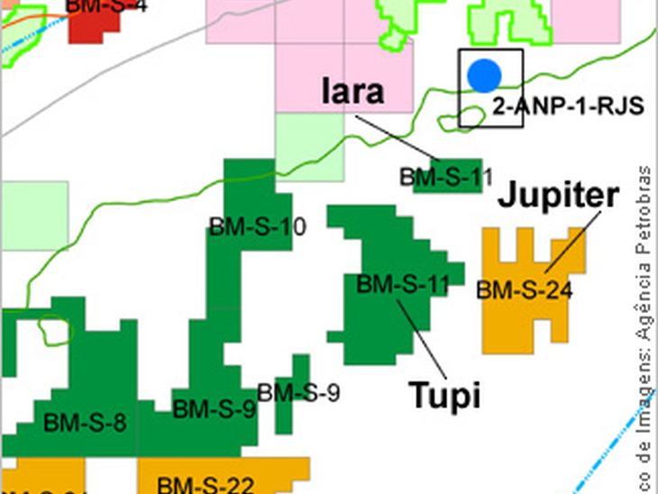 ANP descobre segundo maior poço do pré-sal 