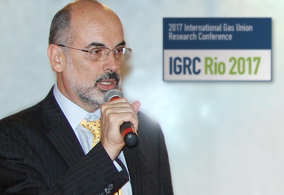 Brasil vai sediar importante evento de gás em 2017 Brasil vai sediar importante evento de gás em 2017